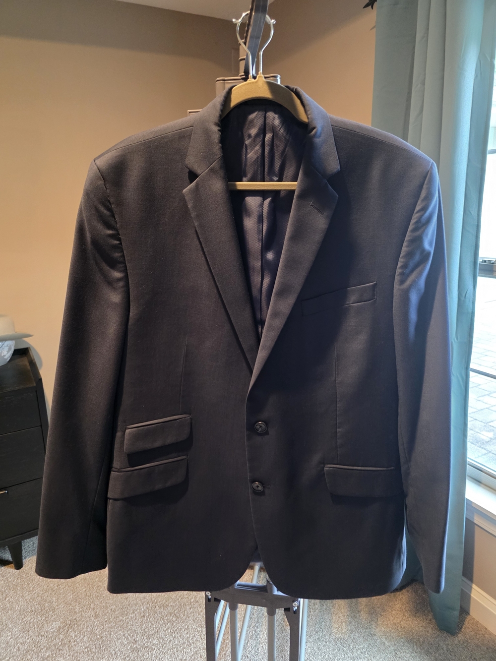 Kenneth Cole NewYork-Two-Piece Suit, Navy Blue